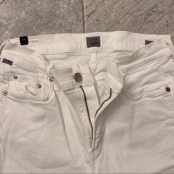 Citizens of Humanity white jeans - Picture 2 of 5